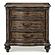 Heath Court Nightstand - Brown Oak by Homelegance