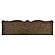 Heath Court Buffet & Hutch - Brown Oak by Homelegance
