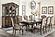 Heath Court Buffet/ Server - Brown Oak by Homelegance