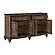 Heath Court Buffet/ Server - Brown Oak by Homelegance