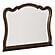 Heath Court Mirror - Brown Oak by Homelegance