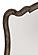 Heath Court Mirror - Brown Oak by Homelegance