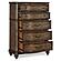 Heath Court Chest - Brown Oak by Homelegance