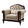 Heath Court Chair - Brown Oak by Homelegance