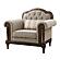 Heath Court Chair - Brown Oak by Homelegance