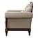 Heath Court Chair - Brown Oak by Homelegance