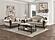 Heath Court Sofa - Brown Oak by Homelegance