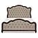 Heath Court California King Bed - Brown Oak by Homelegance