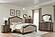 Heath Court Eastern King Bed - Brown Oak by Homelegance