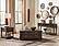 Cardano End Table - Driftwood Charcoal by Homelegance