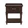 Cardano End Table - Driftwood Charcoal by Homelegance
