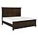 Cardano Queen Bed - Driftwood Charcoal by Homelegance