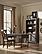 Cardano Bookcase - Driftwood Charcoal by Homelegance