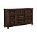 Cardano Dresser - Driftwood Charcoal by Homelegance