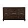 Cardano Dresser - Driftwood Charcoal by Homelegance