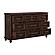 Cardano Dresser - Driftwood Charcoal by Homelegance