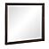 Cardano Mirror - Driftwood Charcoal by Homelegance
