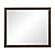 Cardano Mirror - Driftwood Charcoal by Homelegance