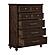 Cardano Chest - Driftwood Charcoal by Homelegance