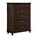 Cardano Chest - Driftwood Charcoal by Homelegance