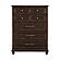 Cardano Chest - Driftwood Charcoal by Homelegance