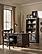 Cardano Desk Armchair - Driftwood Charcoal by Homelegance