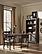 Cardano Desk Armchair - Driftwood Charcoal by Homelegance