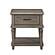 Cardano End Table - Driftwood Light Brown by Homelegance