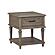 Cardano End Table - Driftwood Light Brown by Homelegance