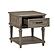 Cardano End Table - Driftwood Light Brown by Homelegance