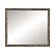 Cardano Mirror - Driftwood Light Brown by Homelegance