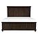 Cardano  Eastern King Bed - Driftwood Charcoal by Homelegance