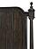Cardano Eastern Poster Bed - Driftwood Charcoal by Homelegance