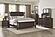 Cardano Eastern Poster Bed - Driftwood Charcoal by Homelegance