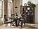 Cardano Side Chair - Driftwood Charcoal & Gray by Homelegance