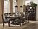 Cardano Side Chair - Driftwood Charcoal & Gray by Homelegance