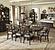 Cardano Side Chair - Driftwood Charcoal & Gray by Homelegance
