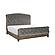 Rachelle Queen Bed - Weathered Pecan & Gray by Homelegance