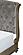 Rachelle Queen Bed - Weathered Pecan & Gray by Homelegance