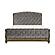 Rachelle Queen Bed - Weathered Pecan & Gray by Homelegance