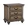 Rachelle Nightstand - Gray by Homelegance