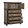 Rachelle Chest - Gray by Homelegance