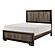 Ellendale Queen Bed - Mahogany & Dark Ebony by Homelegance