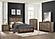 Ellendale Queen Bed - Mahogany & Dark Ebony by Homelegance
