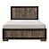Ellendale 5pc Queen Bedroom Set  - Mahogany & Dark Ebony by Homelegance