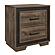 Ellendale 5pc Queen Bedroom Set  - Mahogany & Dark Ebony by Homelegance