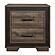 Ellendale 5pc Queen Bedroom Set  - Mahogany & Dark Ebony by Homelegance