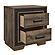 Ellendale 5pc Queen Bedroom Set  - Mahogany & Dark Ebony by Homelegance