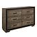 Ellendale 5pc Queen Bedroom Set  - Mahogany & Dark Ebony by Homelegance