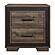 Ellendale Nightstand - Mahogany & Dark Ebony by Homelegance